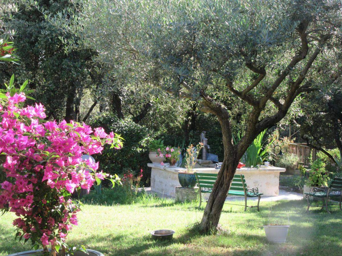Domaine Du Bois Gite Bleuette Galargues Buitenkant foto