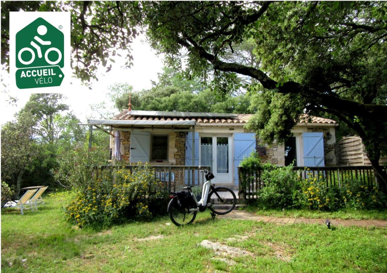 Domaine Du Bois Gite Bleuette Galargues Buitenkant foto