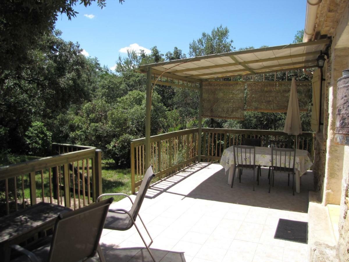 Domaine Du Bois Gite Bleuette Galargues Buitenkant foto