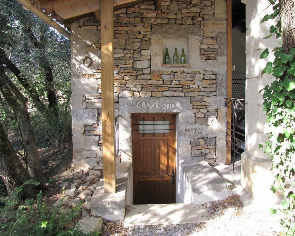 Domaine Du Bois Gite Bleuette Galargues Buitenkant foto