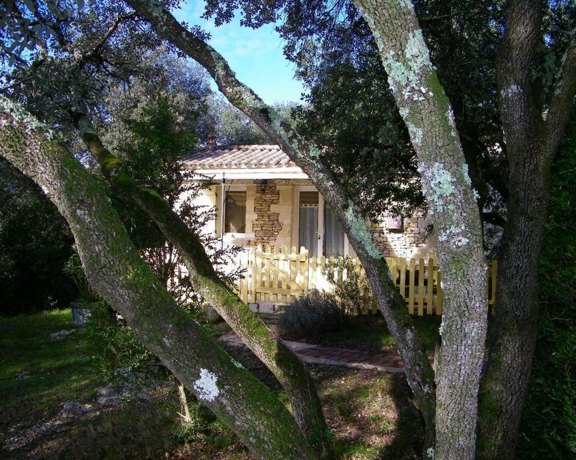 Domaine Du Bois Gite Bleuette Galargues Buitenkant foto