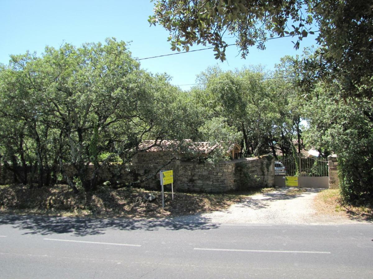 Domaine Du Bois Gite Bleuette Galargues Buitenkant foto